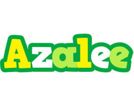 Azalee soccer logo