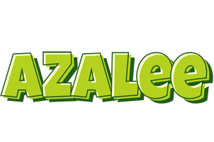 Azalee summer logo