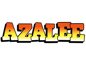 Azalee sunset logo