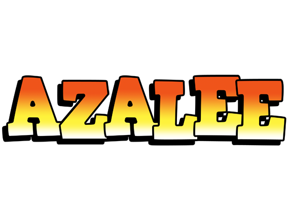 Azalee sunset logo