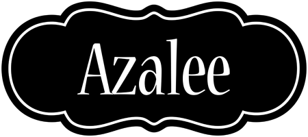 Azalee welcome logo