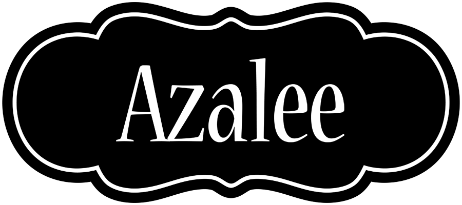 Azalee welcome logo