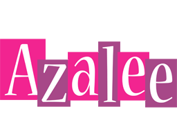 Azalee whine logo