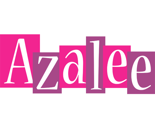 Azalee whine logo