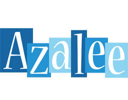 Azalee winter logo