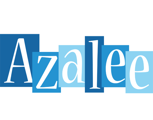 Azalee winter logo