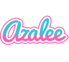 Azalee woman logo