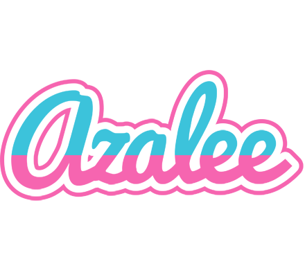 Azalee woman logo