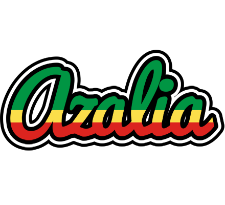 Azalia african logo