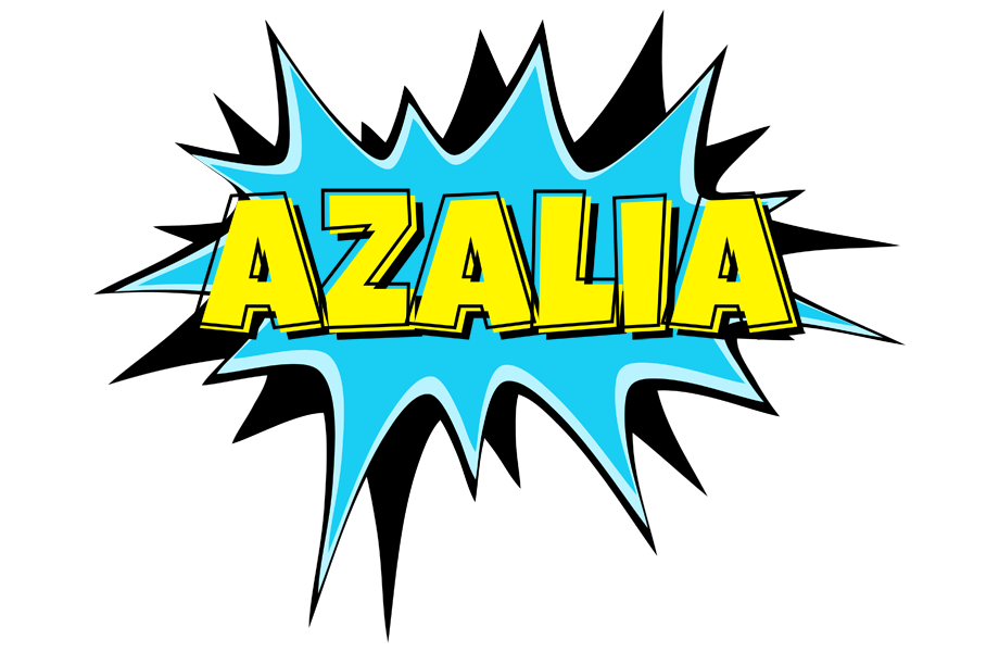 Azalia amazing logo