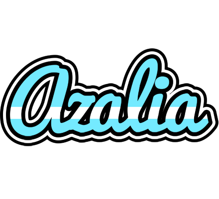 Azalia argentine logo