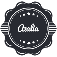 Azalia badge logo