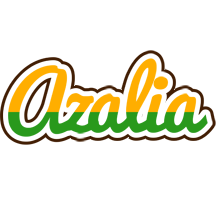 Azalia banana logo