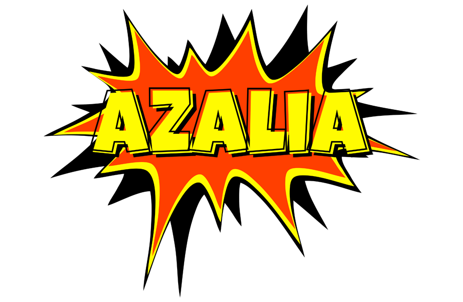 Azalia bazinga logo