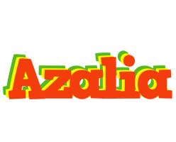 Azalia bbq logo