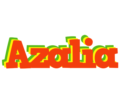 Azalia bbq logo
