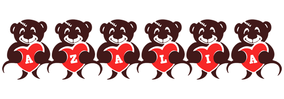 Azalia bear logo