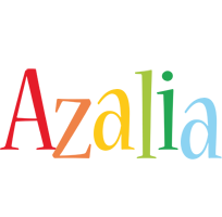 Azalia birthday logo