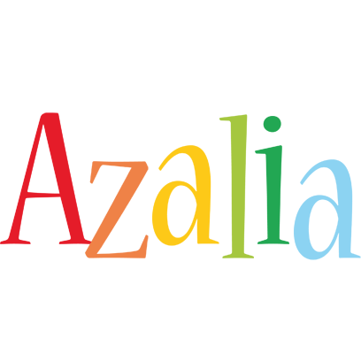 Azalia birthday logo