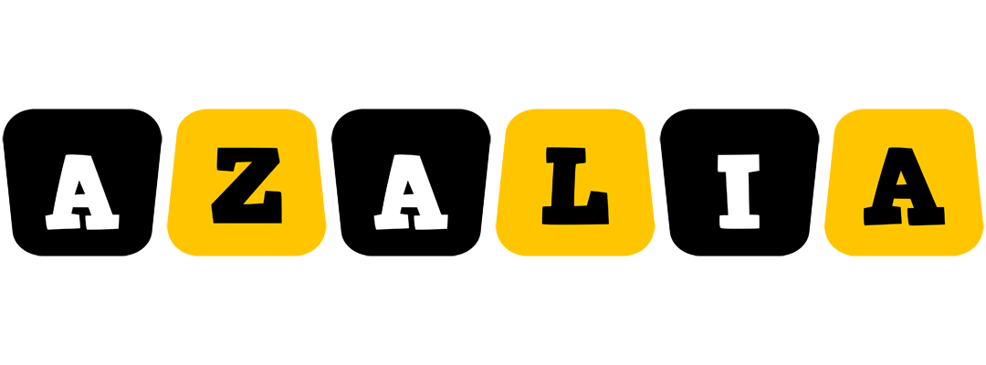 Azalia boots logo