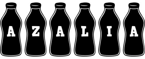 Azalia bottle logo