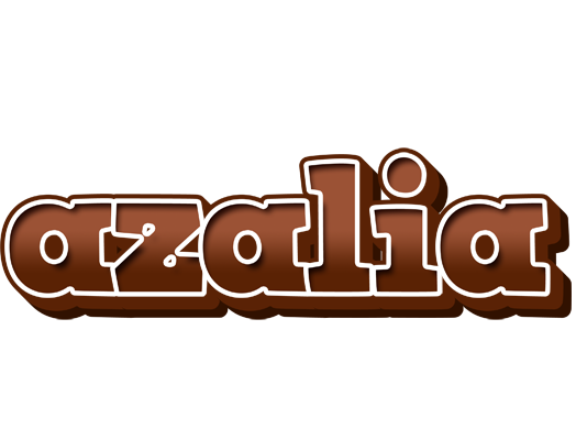 Azalia brownie logo