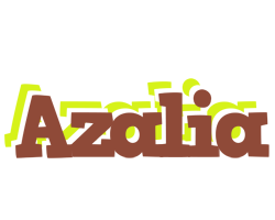 Azalia caffeebar logo