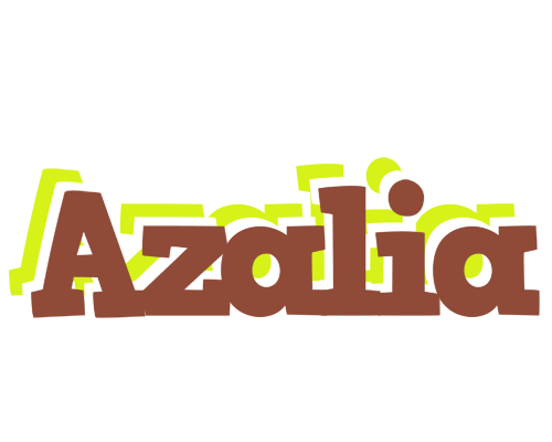 Azalia caffeebar logo