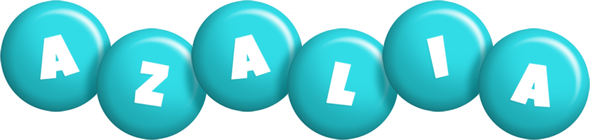 Azalia candy-azur logo