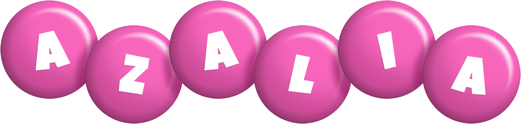 Azalia candy-pink logo