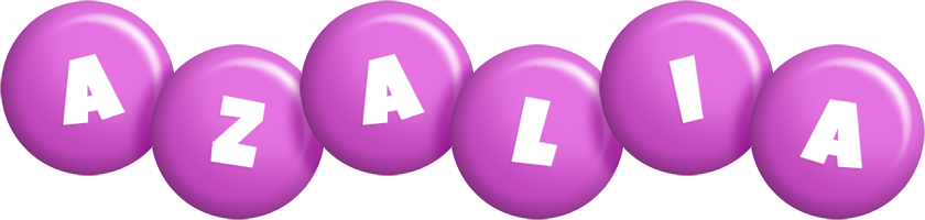 Azalia candy-purple logo