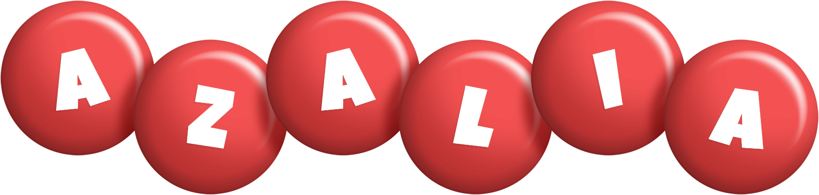 Azalia candy-red logo
