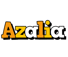 Azalia cartoon logo