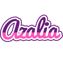 Azalia cheerful logo