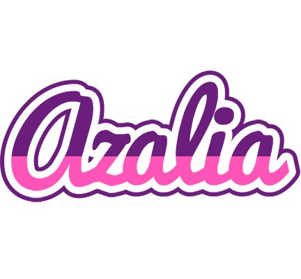 Azalia cheerful logo
