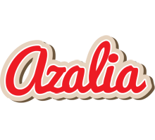 Azalia chocolate logo