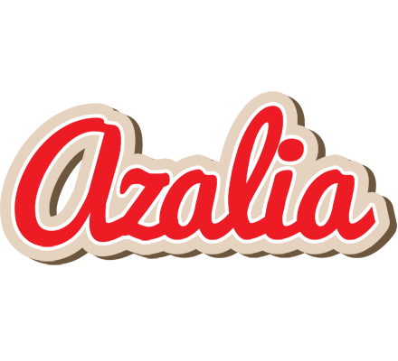 Azalia chocolate logo