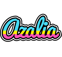 Azalia circus logo