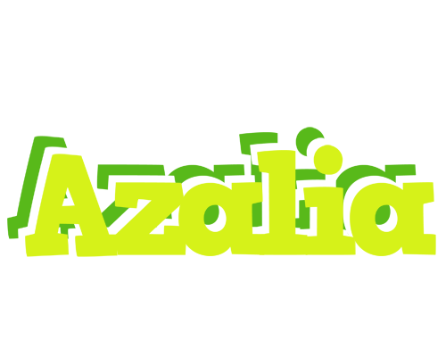 Azalia citrus logo