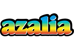 Azalia color logo