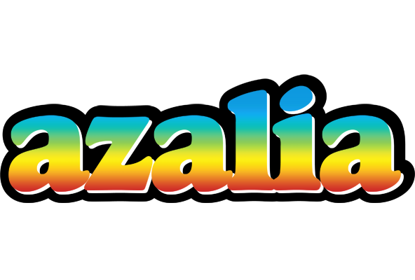 Azalia color logo