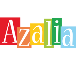 Azalia colors logo