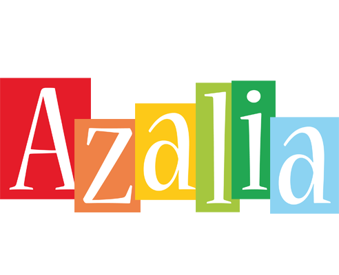 Azalia colors logo