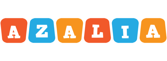 Azalia comics logo