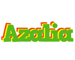 Azalia crocodile logo