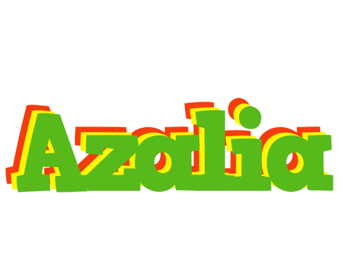 Azalia crocodile logo