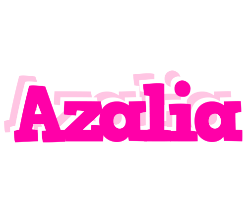 Azalia dancing logo