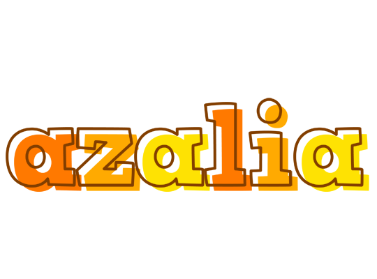 Azalia desert logo