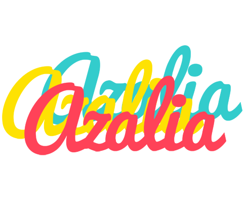 Azalia disco logo