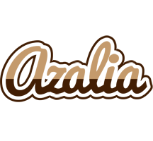 Azalia exclusive logo